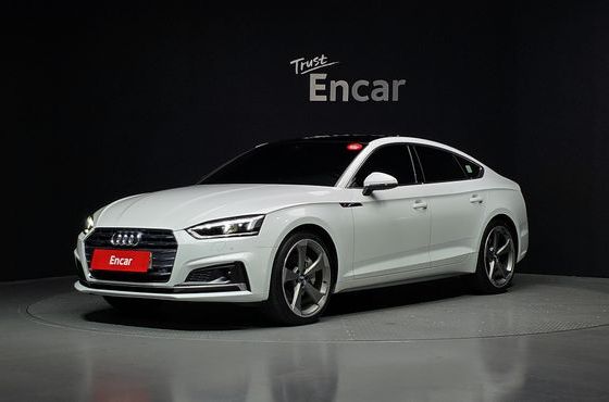 Audi A5 45 TFSI Quattro Premium Sportback — пробег 97 488 км — фото 1 из 5