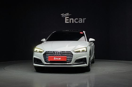Audi A5 45 TFSI Quattro Premium Sportback — пробег 97 488 км — фото 3 из 5