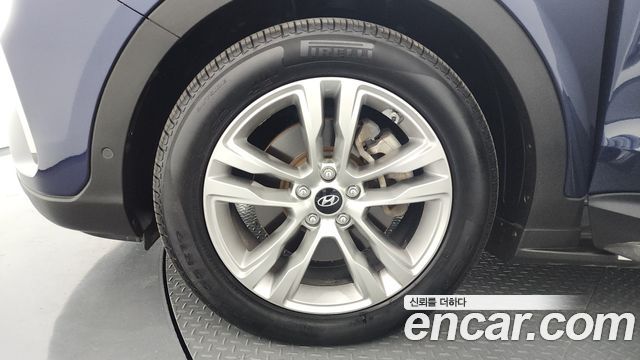 Hyundai Maxcruz из Кореи Encar