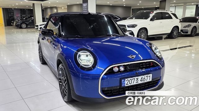 Mini Cooper Convertible Favoured — пробег 10 342 км — фото 5 из 5