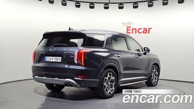 Hyundai Palisade из Кореи Encar