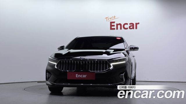 Kia K7 из Кореи Encar