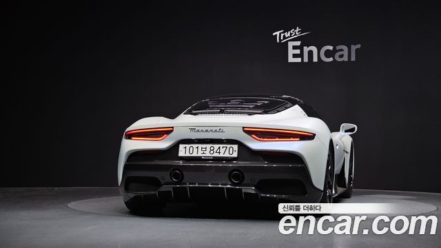 Maserati MC20 из Кореи Encar