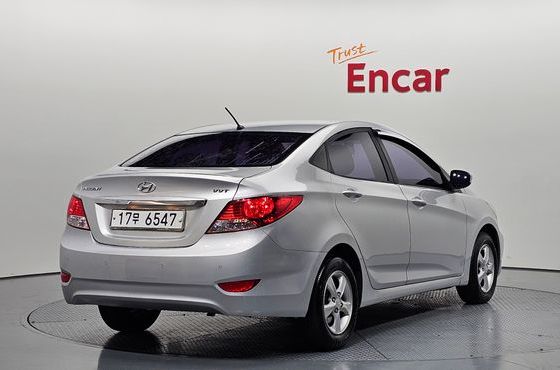Hyundai Accent 1.4 VVT Modern — пробег 165 592 км — фото 2 из 5