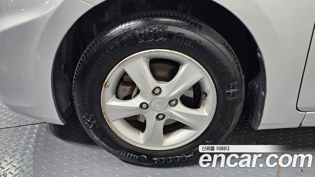 Hyundai Accent из Кореи Encar