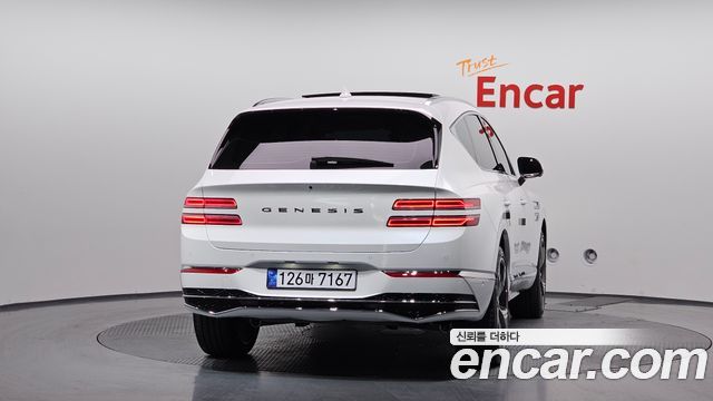 Genesis GV80 из Кореи Encar