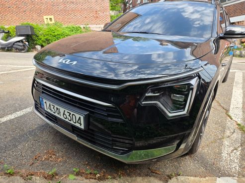 Kia Niro Prestige — пробег 5 500 км — фото 3 из 5