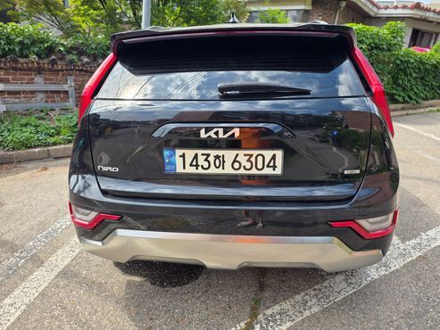 Kia Niro Prestige — пробег 5 500 км — фото 4 из 5