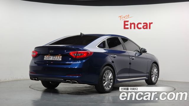 Hyundai Sonata 2.0 Turbo Smart — пробег 122 877 км — фото 2 из 5