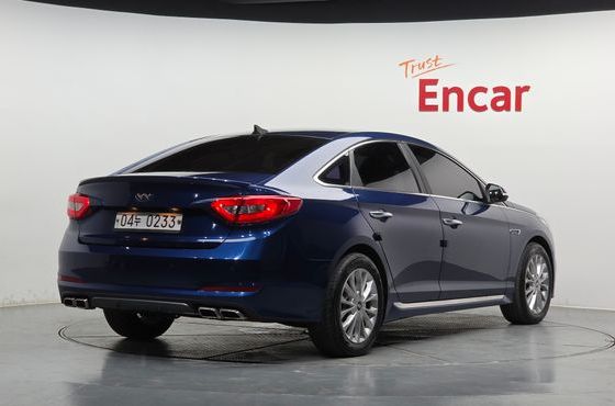 Hyundai Sonata 2.0 Turbo Smart — пробег 122 877 км — фото 2 из 5