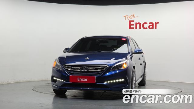 Hyundai Sonata 2.0 Turbo Smart — пробег 122 877 км — фото 3 из 5
