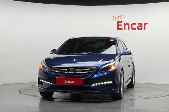 Hyundai Sonata 2.0 Turbo Smart — пробег 122 877 км — фото 3 из 5