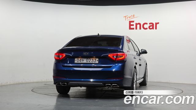 Hyundai Sonata 2.0 Turbo Smart — пробег 122 877 км — фото 4 из 5