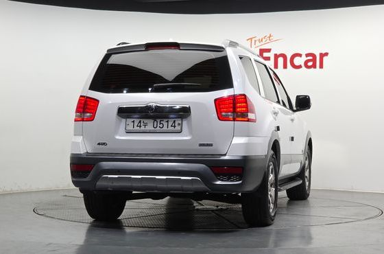 Kia Mohave Diesel 3.0 4WD VIP — пробег 156 531 км — фото 4 из 5