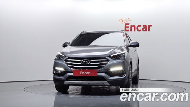 Hyundai Santafe из Кореи Encar