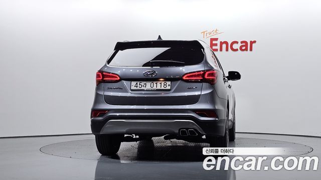 Hyundai Santafe из Кореи Encar