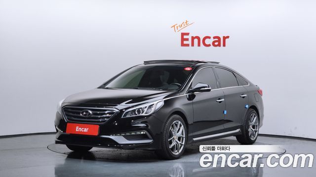 Hyundai Sonata 2.0 Turbo Smart — пробег 105 285 км — фото 1 из 5