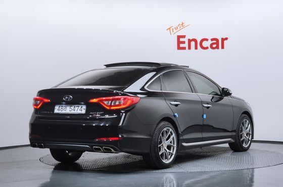 Hyundai Sonata 2.0 Turbo Smart — пробег 105 285 км — фото 2 из 5