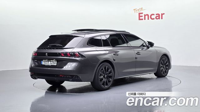Peugeot 508 из Кореи Encar