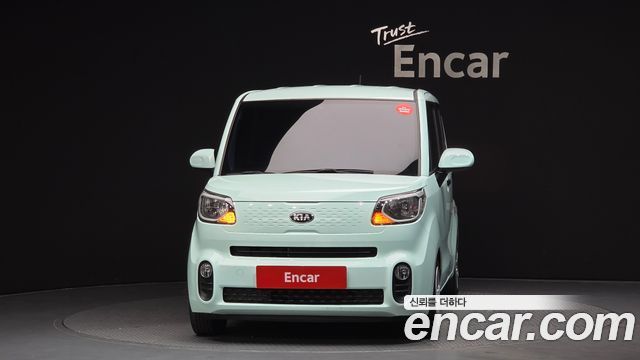 Kia RAY Van Luxury Special — пробег 86 474 км — фото 3 из 5