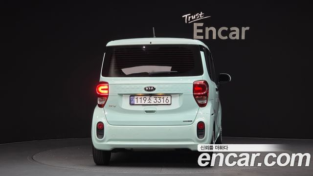 Kia RAY Van Luxury Special — пробег 86 474 км — фото 4 из 5