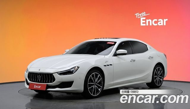 Maserati Ghibli из Кореи Encar