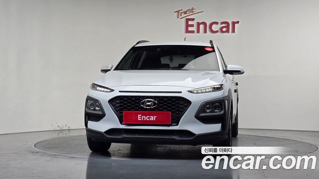 Hyundai Kona из Кореи Encar