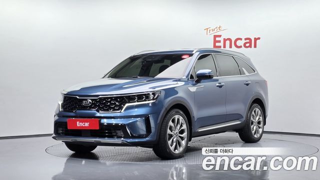 Kia Sorento из Кореи Encar