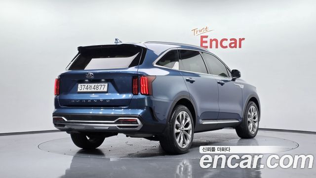 Kia Sorento из Кореи Encar