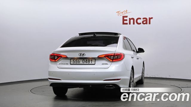 Hyundai Sonata из Кореи Encar