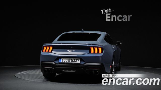 Ford Mustang из Кореи Encar