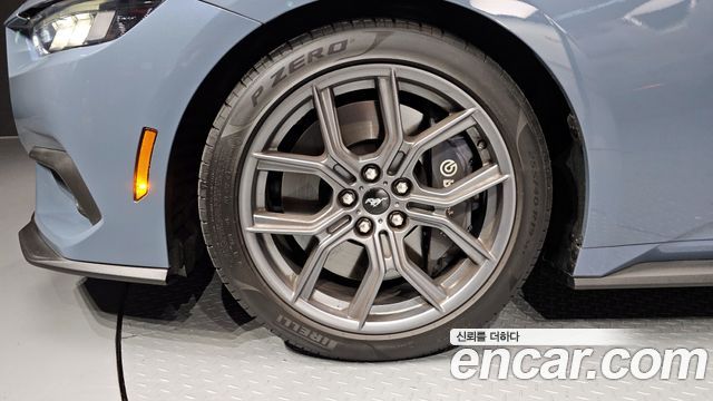 Ford Mustang из Кореи Encar