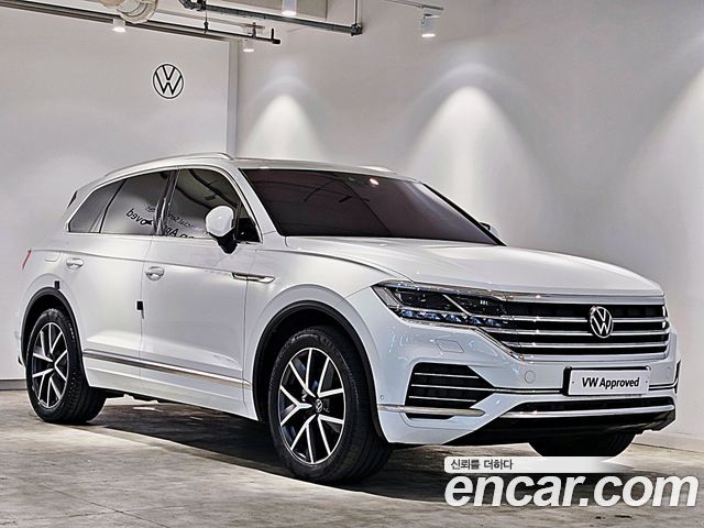 Volkswagen Touareg 3.0 TDI Prestige — пробег 67 400 км — фото 1 из 5