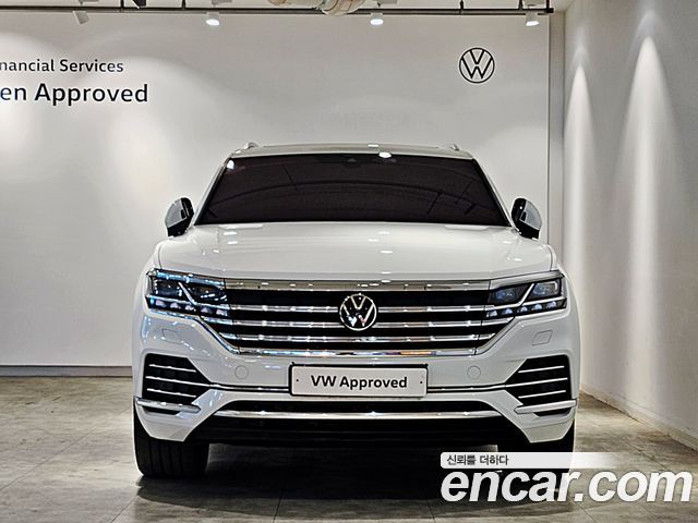 Volkswagen Touareg 3.0 TDI Prestige — пробег 67 400 км — фото 3 из 5