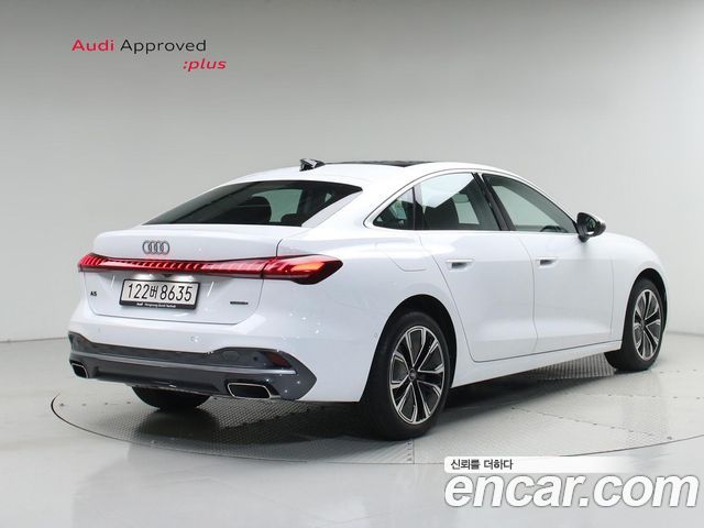 Audi A5 из Кореи Encar