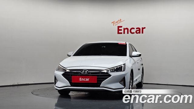 Hyundai AVANTE 1.6 Smart — пробег 51 465 км — фото 3 из 5