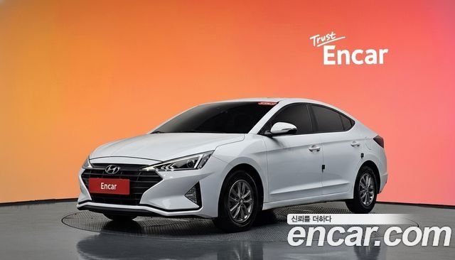 Hyundai AVANTE 1.6 Smart — пробег 51 465 км — фото 1 из 5