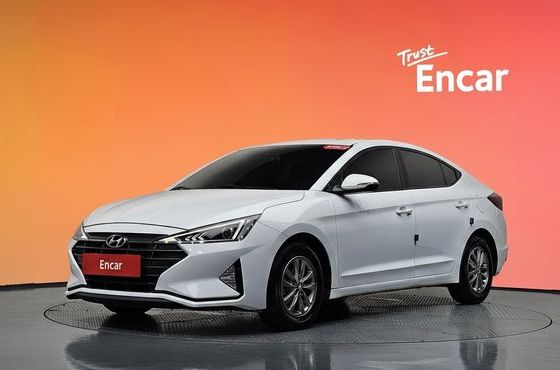 Hyundai AVANTE 1.6 Smart — пробег 51 465 км — фото 1 из 5