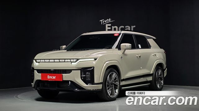 Ssangyong Actyon из Кореи Encar