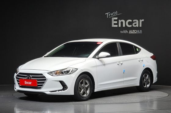 Hyundai AVANTE 1.6 GDI Smart — пробег 85 632 км — фото 1 из 5