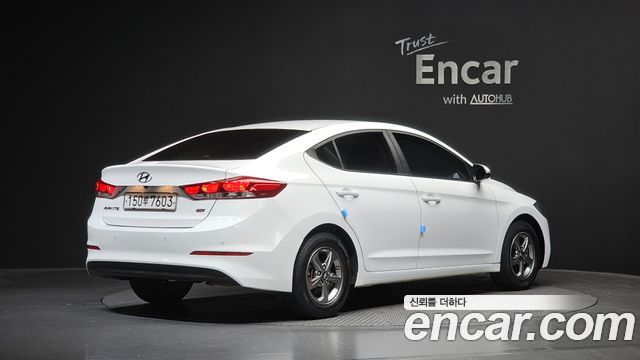 Hyundai AVANTE из Кореи Encar