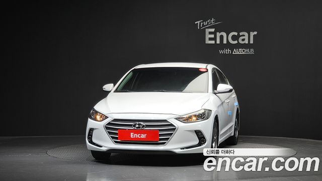 Hyundai AVANTE из Кореи Encar