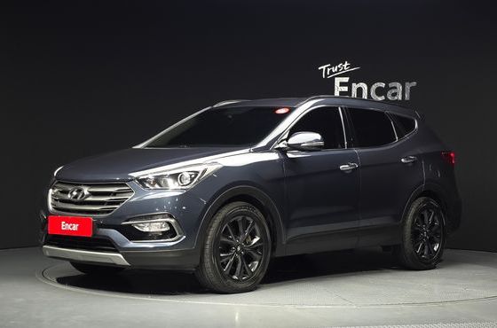 Hyundai Santafe Diesel 2.0 2WD Exclusive Special — пробег 124 528 км — фото 1 из 5
