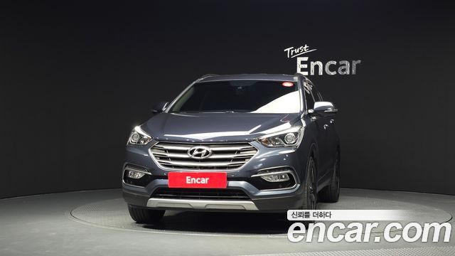 Hyundai Santafe из Кореи Encar