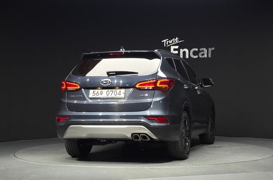 Hyundai Santafe Diesel 2.0 2WD Exclusive Special — пробег 124 528 км — фото 4 из 5