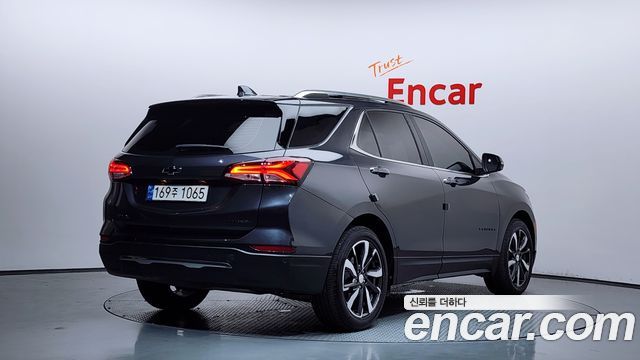 Chevrolet (Daewoo) Equinox из Кореи Encar