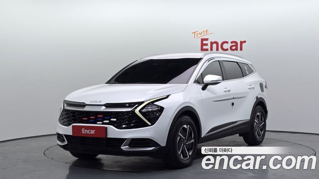 Kia Sportage из Кореи Encar