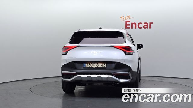 Kia Sportage из Кореи Encar