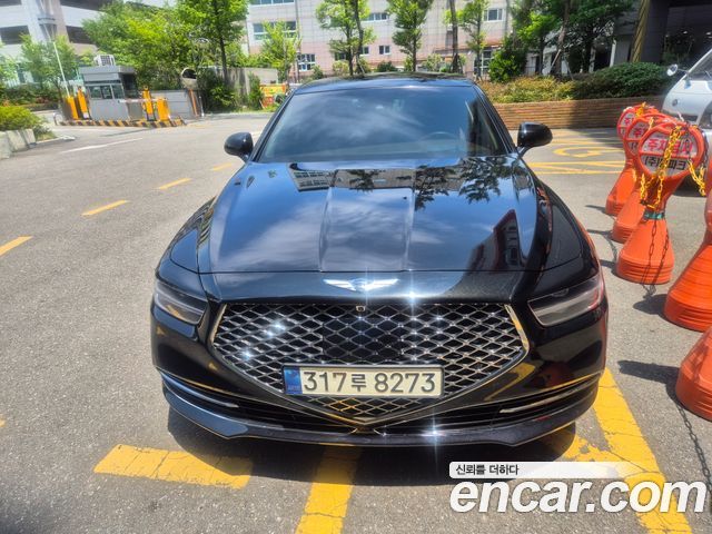 Genesis G90 из Кореи Encar