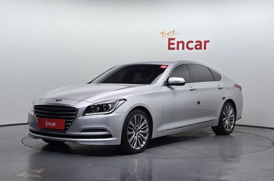 Hyundai Genesis G380 Prestige — пробег 46 062 км — фото 1 из 5